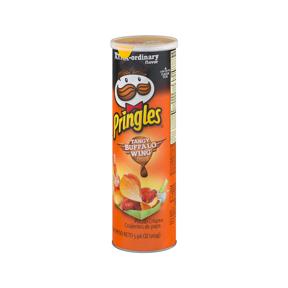 Pringles-Buffalo – Snack Attack
