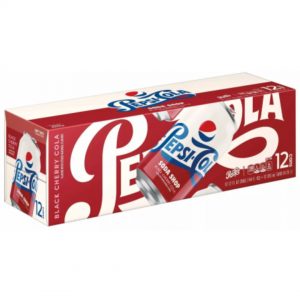 Pepsi-Cola Soda Shop Black Cherry Cola 12pack 28.02.2022
