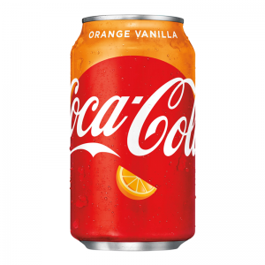 Coca Cola Orange Vanilla 21.02.2022