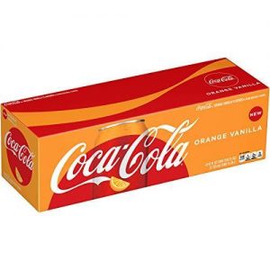 Coca Cola Orange Vanilla 12pack 21.02.2022