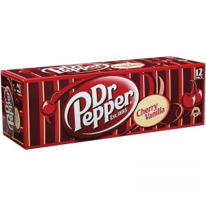 Dr Pepper Cherry Vanilla 12pack