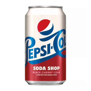 Pepsi-Cola Soda Shop Black Cherry Cola 28.02.2022