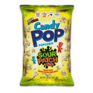 Sour Patch Kids Candy Pop Popcorn