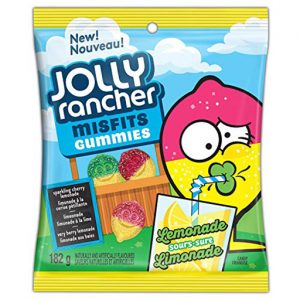 Jolly Rancher Misfits Gummies Lemonade Sours