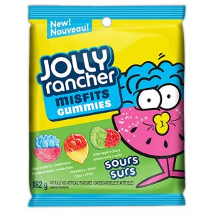 Jolly Rancher Misfits Gummies Sours Surs