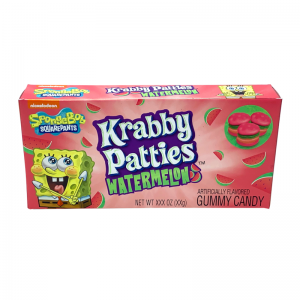 Spongebob Krabby Patties Watermelon