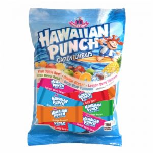 Hawaiin Punch Candy Chews