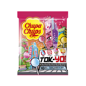 Chupa Chups Tok-Yo lollipops 10pack