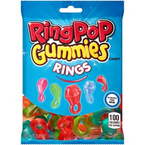 Ring Pop Gummies Rings