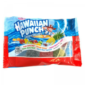 Hawaiin Punch Candy Jellies