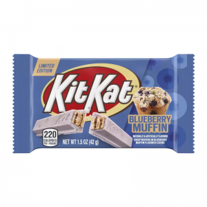 Kit Kat Blueberry Muffin