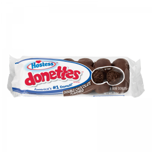 Hostess Double Chocolate Donettes