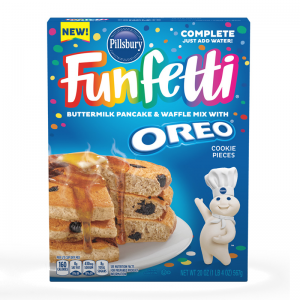 Funfetti Buttermilk Pancake & Waffle Mix With Oreo