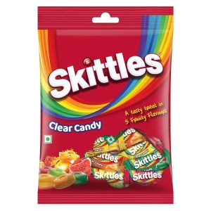 Skittles Clear Candy 45pc