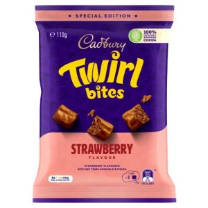 Cadbury Twirl Bites Strawberry