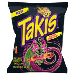Takis Dragon Sweet Chili 3.25oz